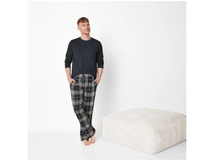 Flanellen heren pyjama