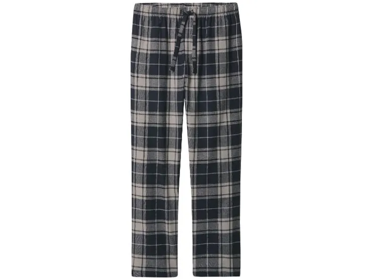 Flanellen heren pyjama