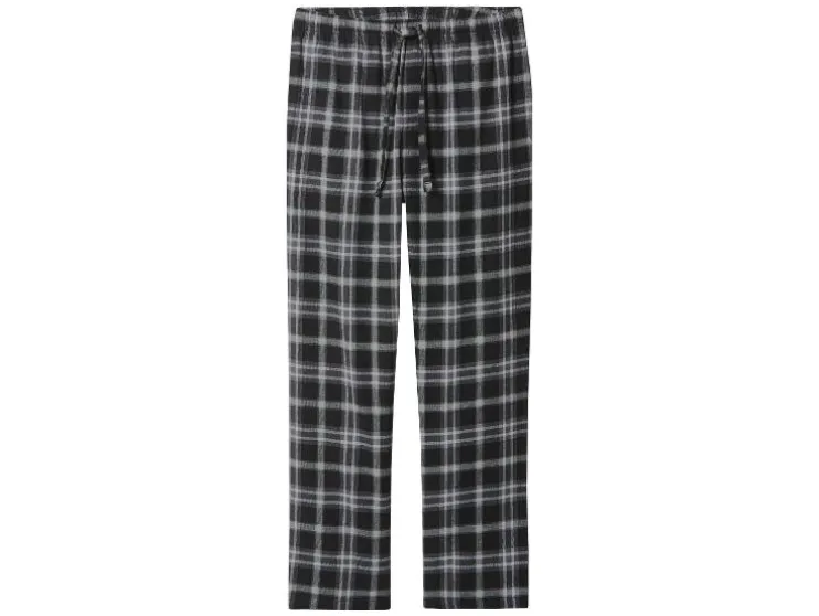 Flanellen heren pyjama
