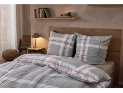 Fleece dekbedovertrek 200 x 200 cm