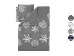 Fleece dekbedovertrek 200 x 200 cm