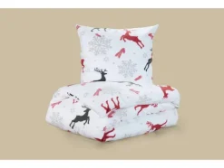 Fleece dekbedovertrek 140 x 200 cm