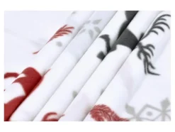 Fleece dekbedovertrek 140 x 200 cm