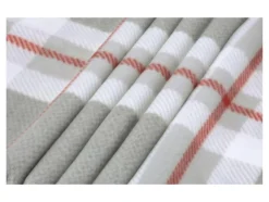 Fleece dekbedovertrek 240 x 220 cm