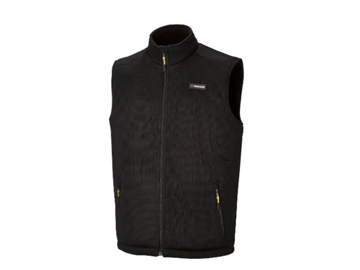 Fleece heren bodywarmer