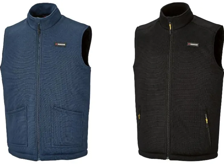 Fleece heren bodywarmer