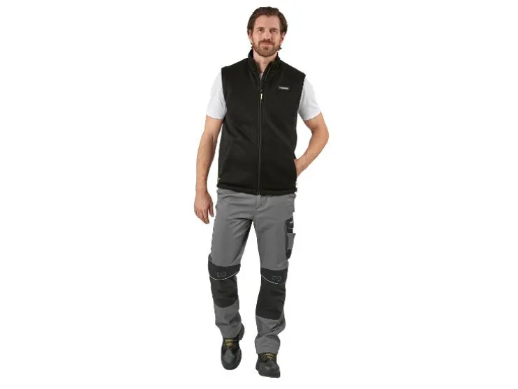 Fleece heren bodywarmer