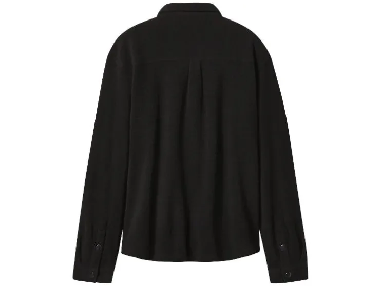 Fleece heren overhemd