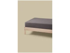 Fleece hoeslaken 140-160 x 200 cm