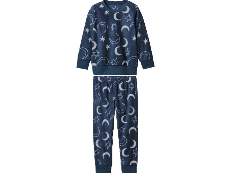Fleece kinder pyjama