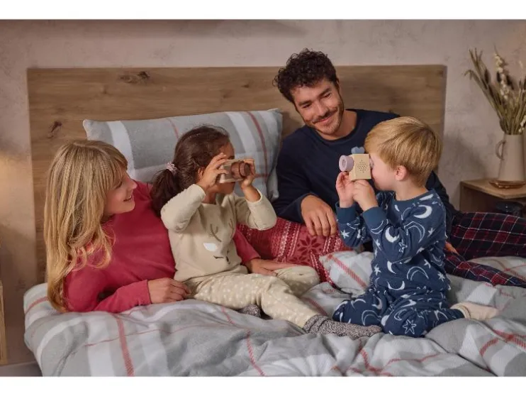 Fleece kinder pyjama