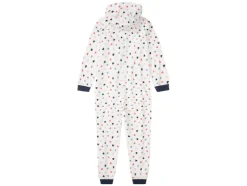 Fleece meisjes onesie