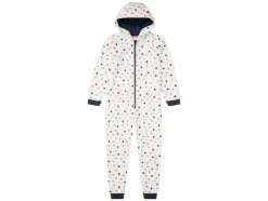 Fleece meisjes onesie