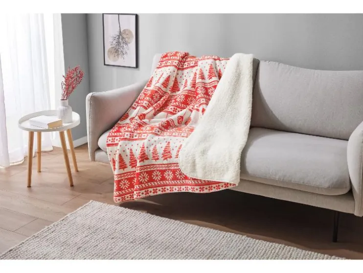 Fleece plaid 140 x 180 cm