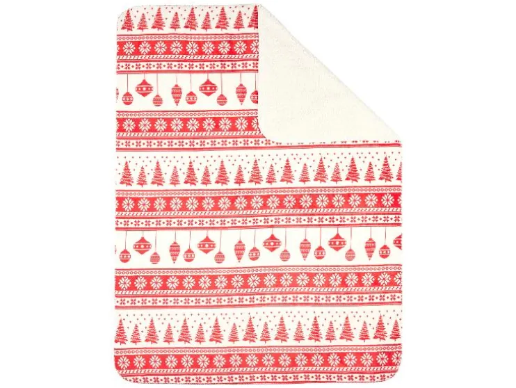 Fleece plaid 140 x 180 cm