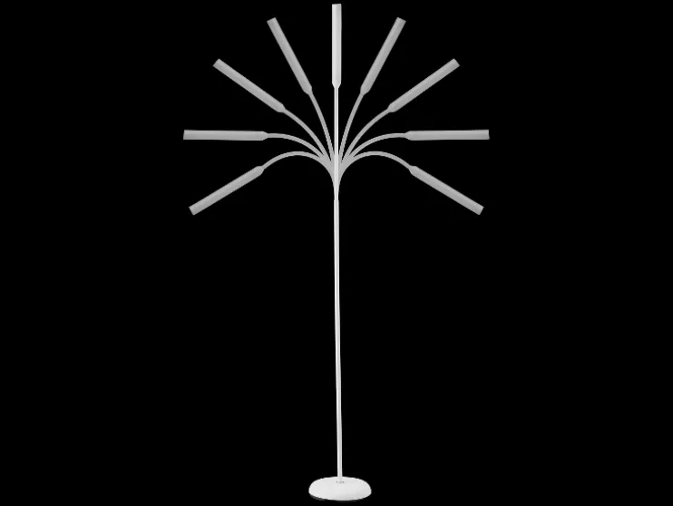 Flexibele staande lamp