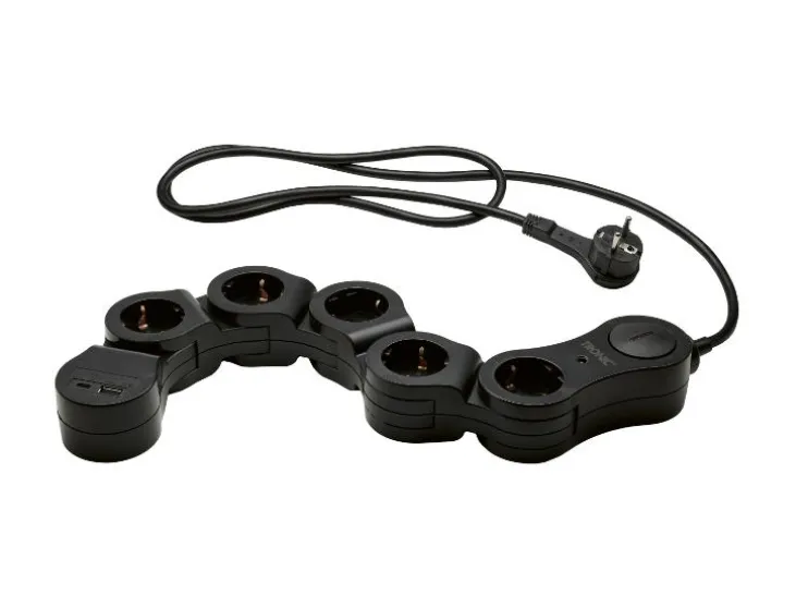 Flexibele stekkerdoos