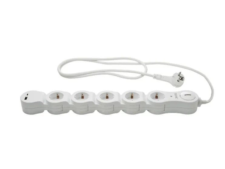 Flexibele stekkerdoos