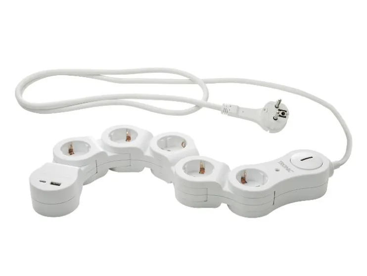 Flexibele stekkerdoos