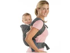 Flip 4-in-1 babydraagzak