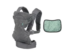 Flip 4-in-1 babydraagzak