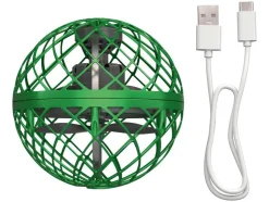 Flying ball met LED-verlichting