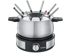 Fonduepan en crêpemaker FO 2471-160