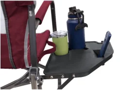 Freestyle Rocker XL™ Campingstoel met schommelfunctie en zijtafel