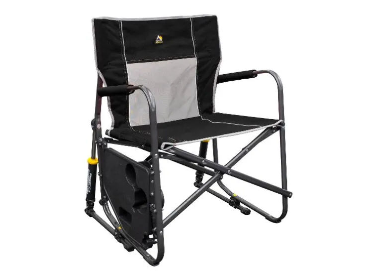 Freestyle Rocker XL™ Campingstoel met schommelfunctie en zijtafel