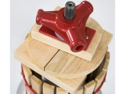 Güde fruitpers, 6, 12, 18 of 30 liter, mechanisch, met stalen spindel