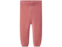 Gebreid baby broekje