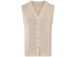 Gebreid dames vest