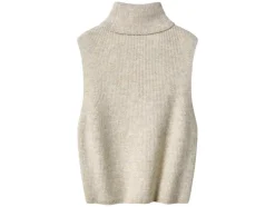 Gebreid dames vest