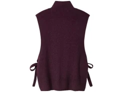 Gebreid dames vest