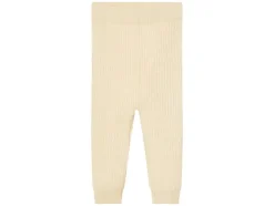Gebreide baby broek