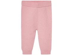 Gebreide baby broek