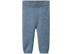 Gebreide baby broek