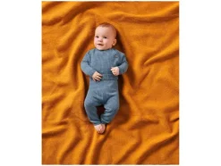 Gebreide baby broek