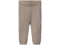 Gebreide baby broek