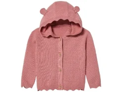Gebreide baby jas