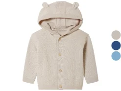 Gebreide baby jas