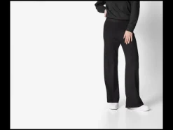 Gebreide dames broek