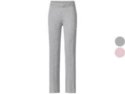 Gebreide dames broek