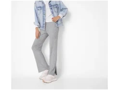 Gebreide dames broek