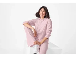 Gebreide dames hoodie