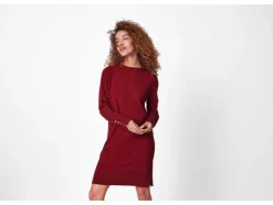 Gebreide dames jurk