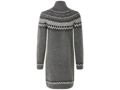 Gebreide dames jurk