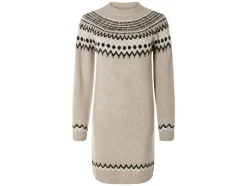 Gebreide dames jurk