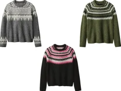 Gebreide dames trui