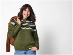 Gebreide dames trui